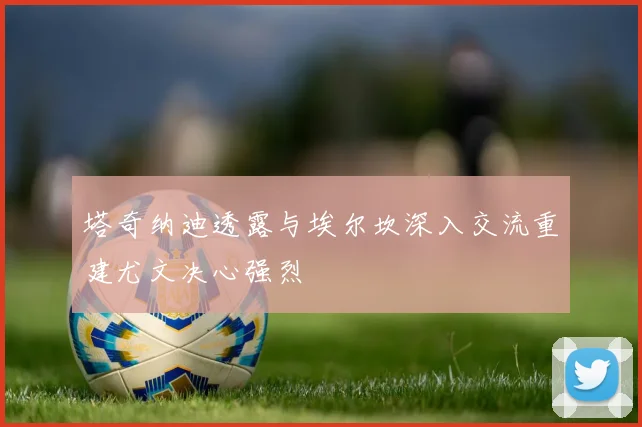塔奇纳迪透露与埃尔坎深入交流重建尤文决心强烈
