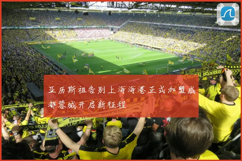 亚历斯祖告别上海海港正式加盟成都蓉城开启新征程