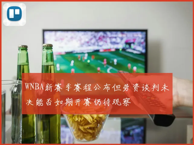 WNBA新赛季赛程公布但劳资谈判未决能否如期开赛仍待观察